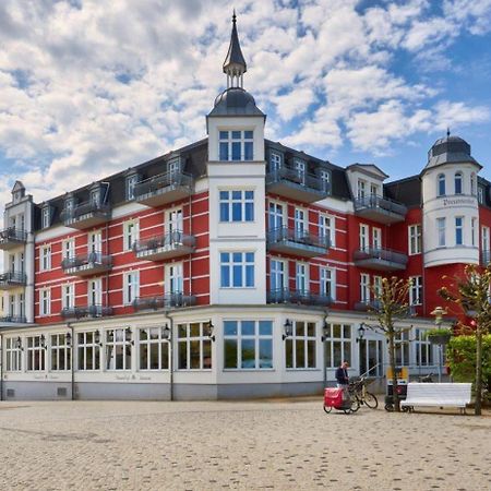 Strand- Und Wellnesshotel Preussenhof Zinnowitz Exterior foto