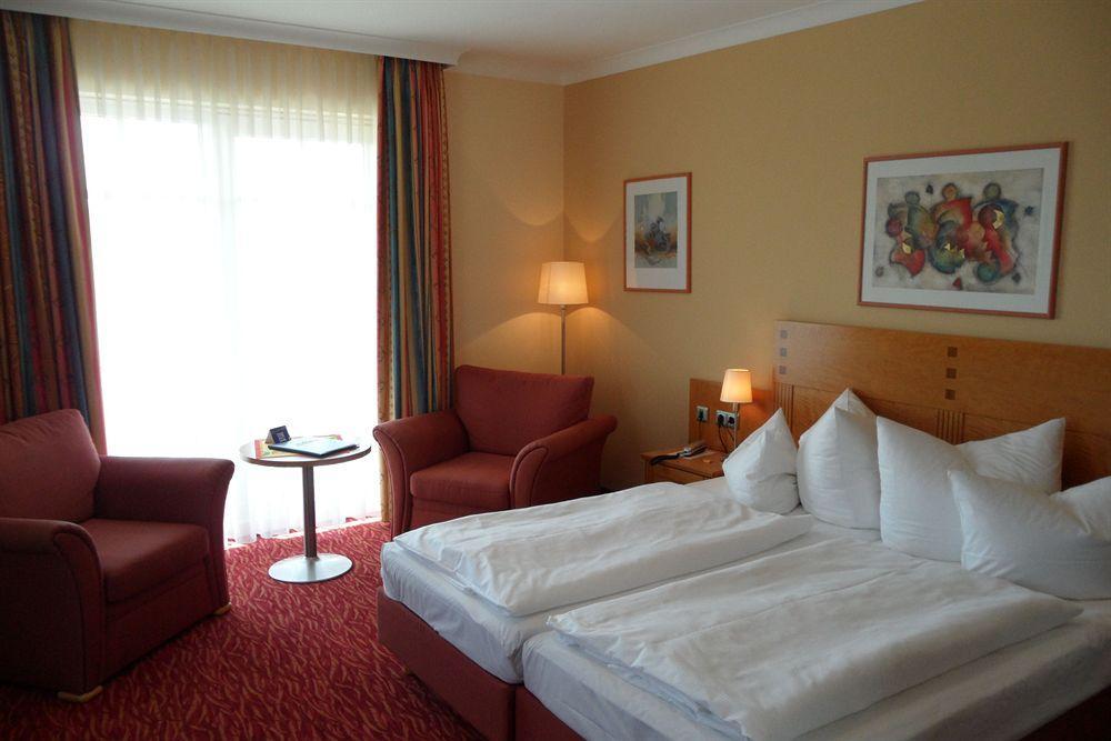 Strand- Und Wellnesshotel Preussenhof Zinnowitz Exterior foto