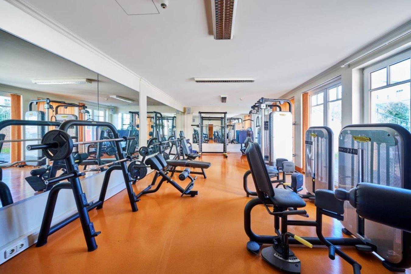 Strand- Und Wellnesshotel Preussenhof Zinnowitz Exterior foto
