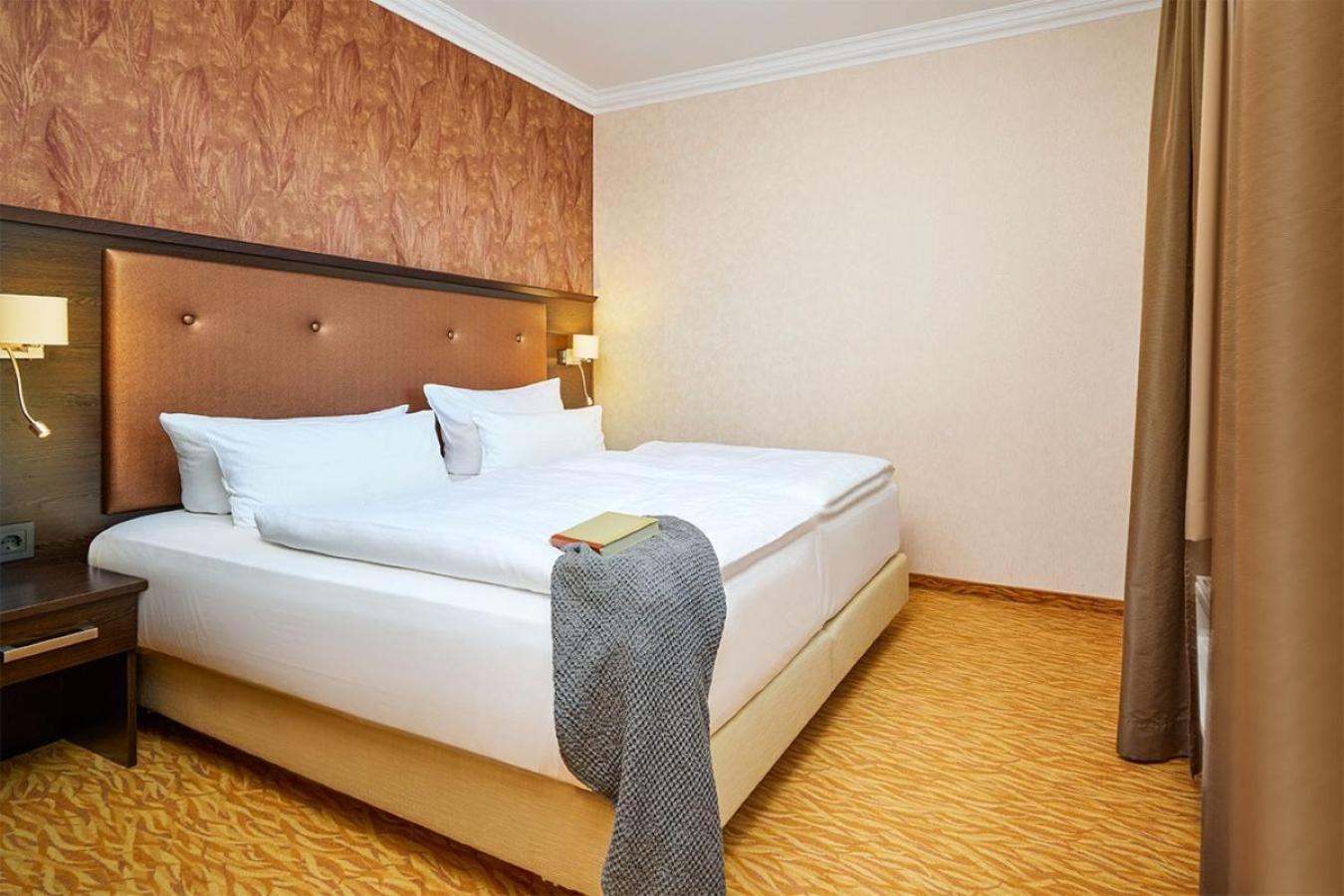 Strand- Und Wellnesshotel Preussenhof Zinnowitz Exterior foto