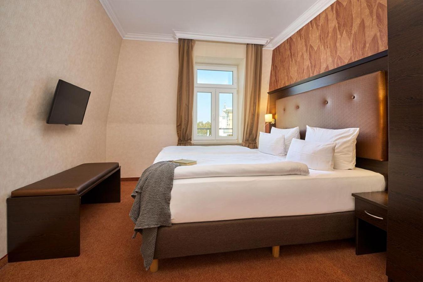 Strand- Und Wellnesshotel Preussenhof Zinnowitz Exterior foto