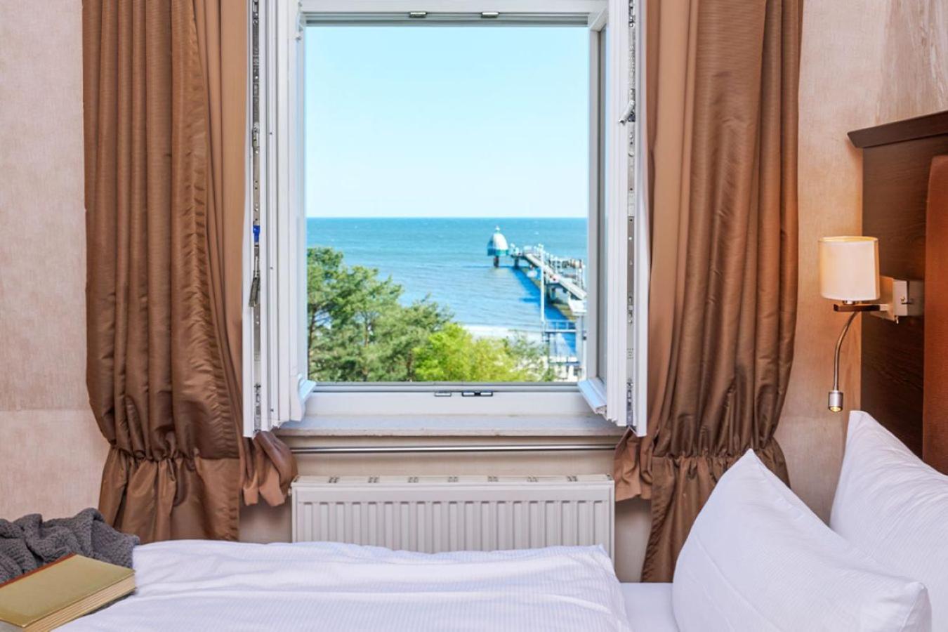 Strand- Und Wellnesshotel Preussenhof Zinnowitz Exterior foto