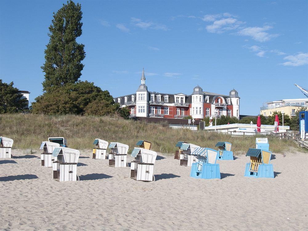 Strand- Und Wellnesshotel Preussenhof Zinnowitz Exterior foto